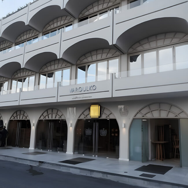 Ανακατασκευή υφιστάμενου κτιρίου για αξιοποίηση του ως εστιατόριο «ΒΑΡΟΥΛΚΟ»